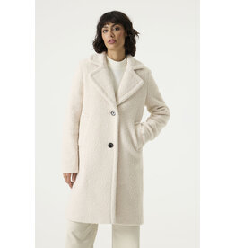GARCIA GARCIA 26H MANTEAU BOUCLE CREME GJ2600910