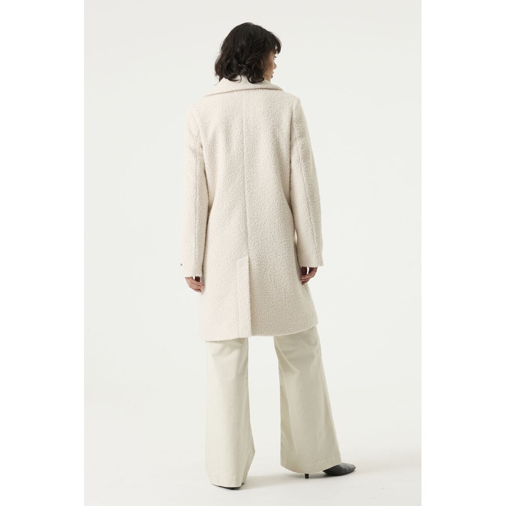 GARCIA GARCIA 26H MANTEAU BOUCLE CREME GJ2600910