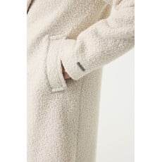 GARCIA GARCIA 26H MANTEAU BOUCLE CREME GJ2600910