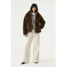 GARCIA GARCIA 26H MANTEAU REVERSIBLE DOUX CACAO GJ2600911
