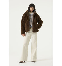 GARCIA GARCIA 26H MANTEAU REVERSIBLE DOUX CACAO GJ2600911