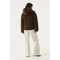 GARCIA GARCIA 26H MANTEAU REVERSIBLE DOUX CACAO GJ2600911