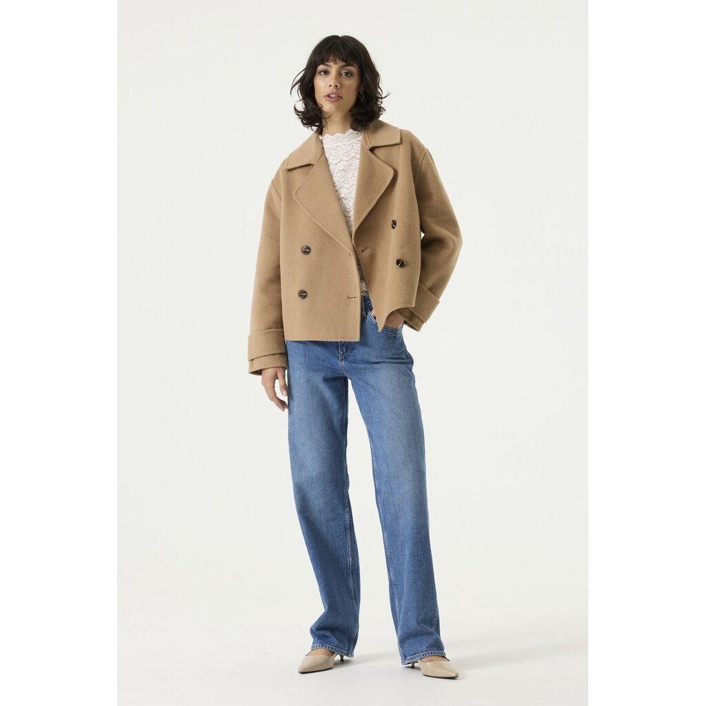 GARCIA GARCIA 26H JACKET FEUTRE CAMEL GJ2600917
