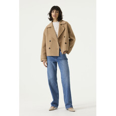 GARCIA GARCIA 26H JACKET FEUTRE CAMEL GJ2600917