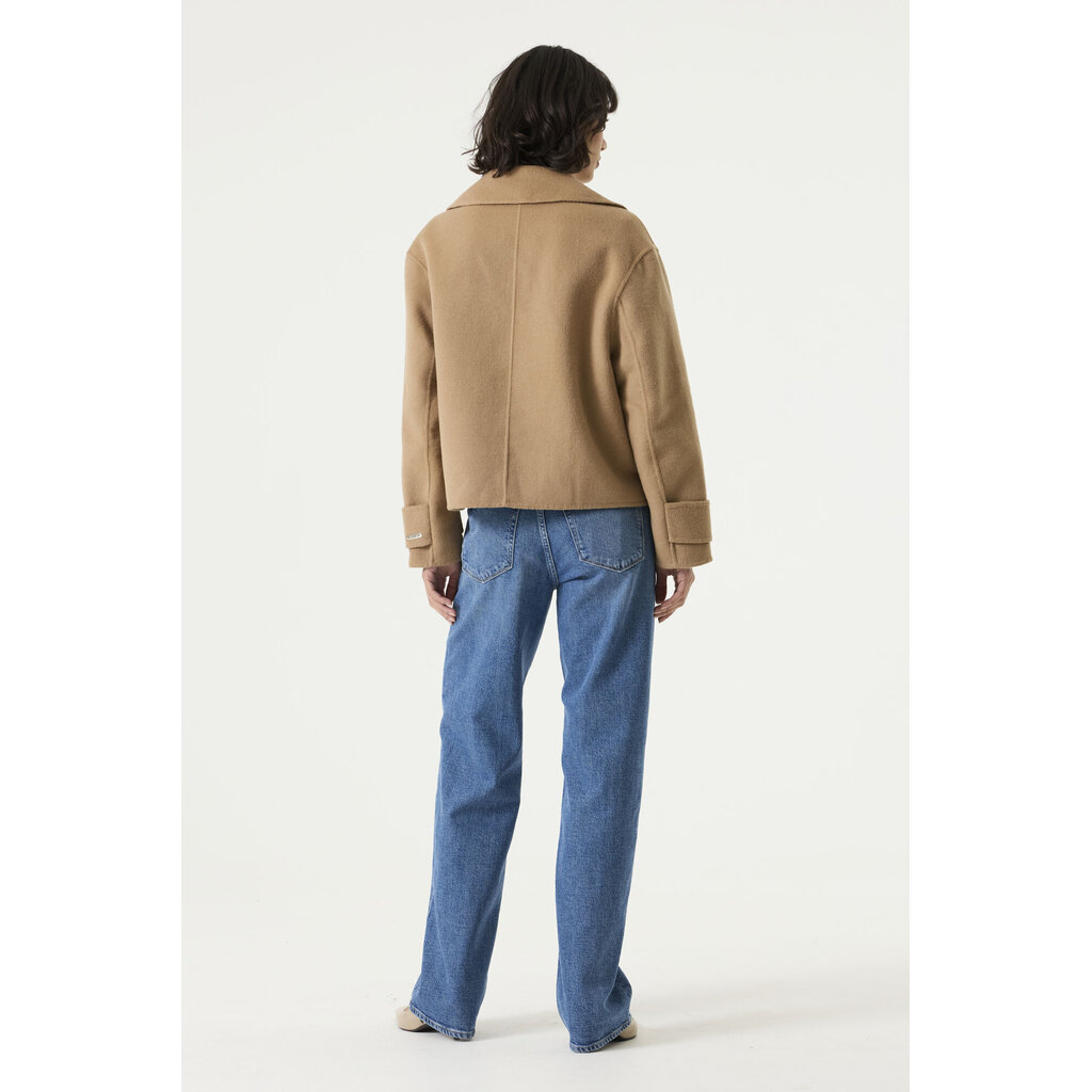 GARCIA GARCIA 26H JACKET FEUTRE CAMEL GJ2600917