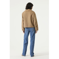 GARCIA GARCIA 26H JACKET FEUTRE CAMEL GJ2600917
