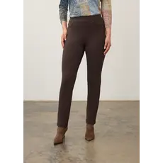 FDJ DESIGUAL 26H PANTALON PULL ON SLIM BRUN 2709396