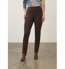 FDJ FDJ 26H PANTALON PULL ON SLIM BRUN 2709396