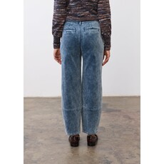 FDJ FDJ 26H PANTALON CORDUROY BARREL ANKLE INDIGO SNOW 2740491