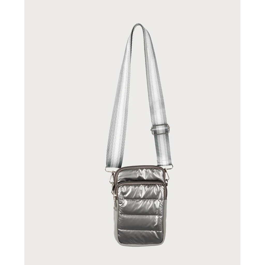 CARACOL CARACOL PETIT SAC MATELASSE FINI BRILLANT 7216 NAV