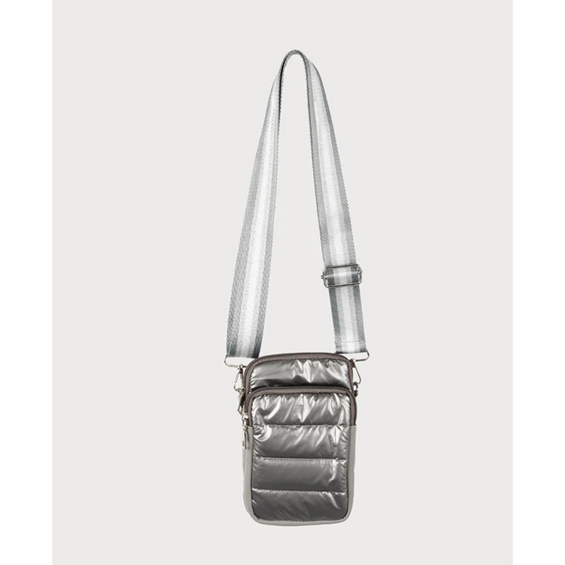 CARACOL CARACOL PETIT SAC MATELASSE FINI BRILLANT 7216 NAV