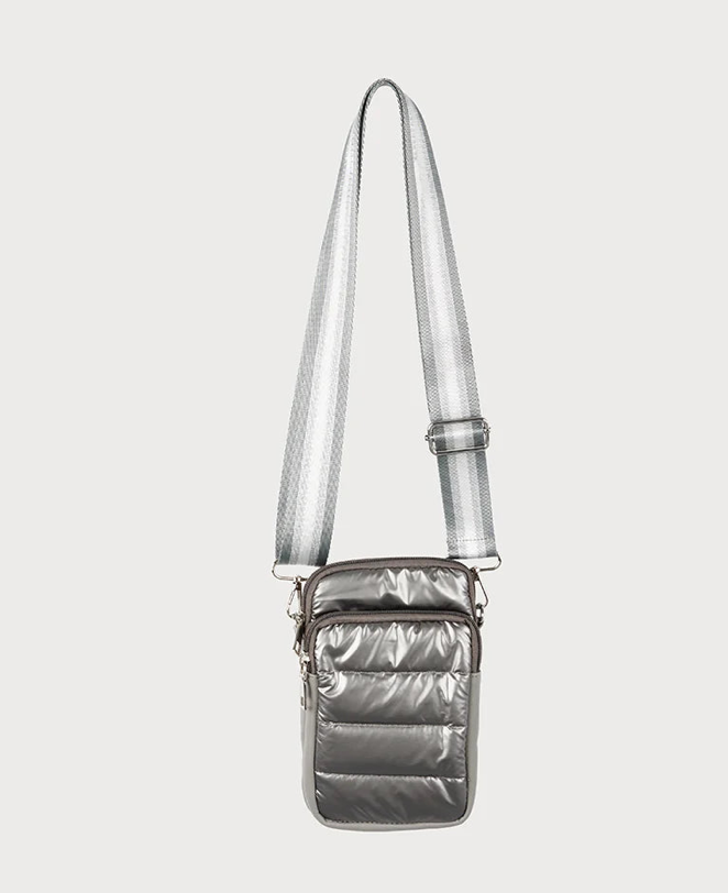 CARACOL CARACOL PETIT SAC MATELASSE FINI BRILLANT 7216 NAV