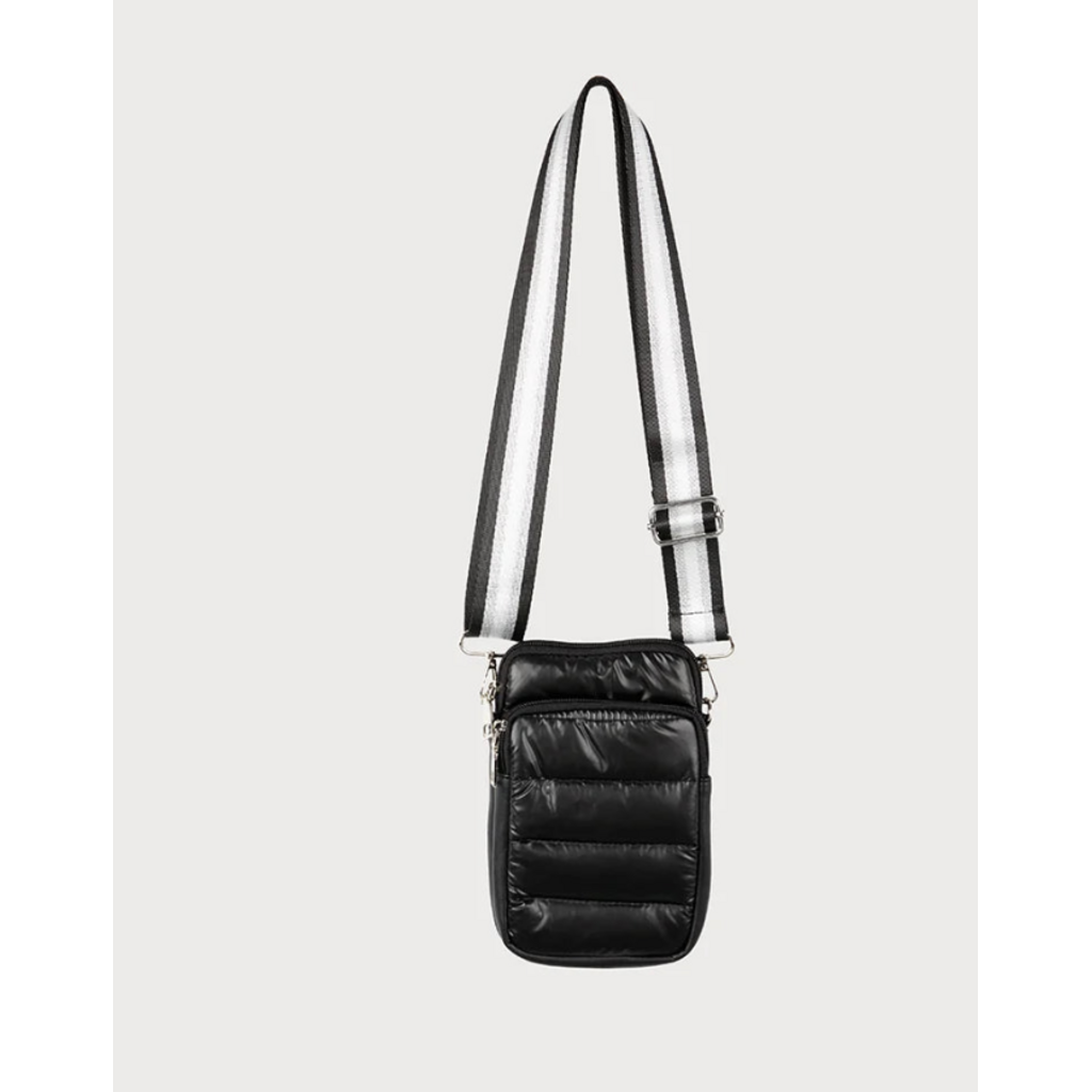 CARACOL CARACOL PETIT SAC MATELASSE FINI BRILLANT 7216 BLK