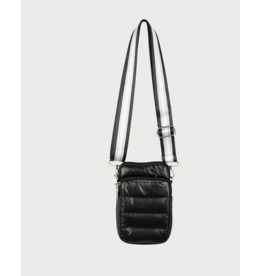CARACOL CARACOL PETIT SAC MATELASSE FINI BRILLANT 7216 BLK