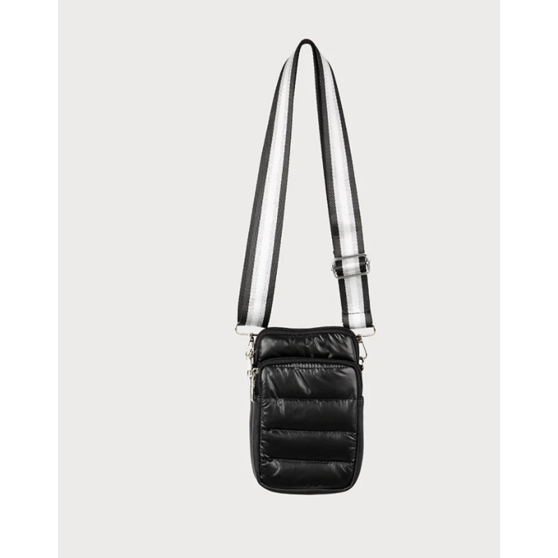 CARACOL CARACOL PETIT SAC MATELASSE FINI BRILLANT 7216 BLK