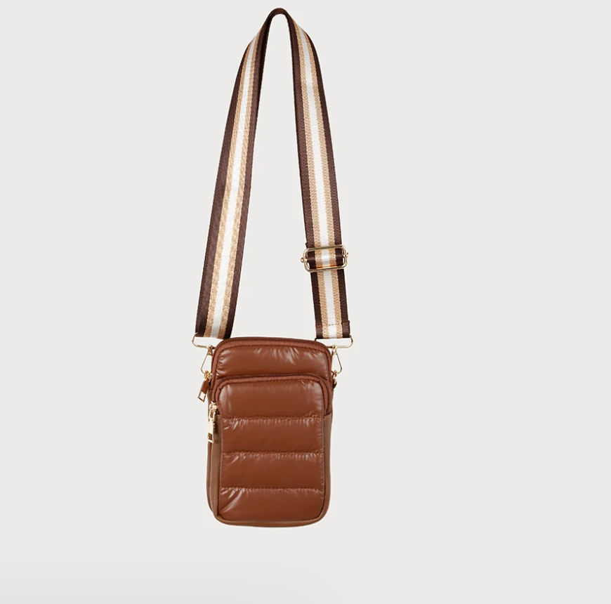 CARACOL CARACOL PETIT SAC MATELASSE FINI BRILLANT 7216 CHO
