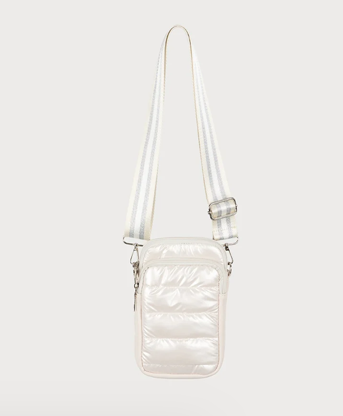 CARACOL CARACOL PETIT SAC MATELASSE FINI BRILLANT 7216 PRL