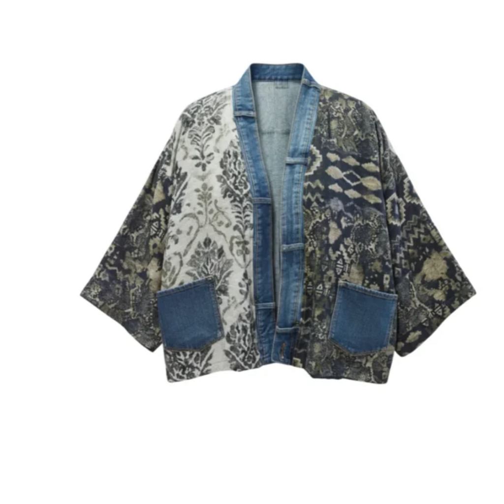 SHANNON PASSERO SHANNON PASSERO 26H 5262 KAROL CARDIGAN OLIVE MIX