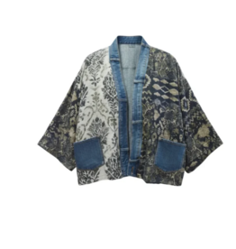 SHANNON PASSERO SHANNON PASSERO 26H 5262 KAROL CARDIGAN OLIVE MIX