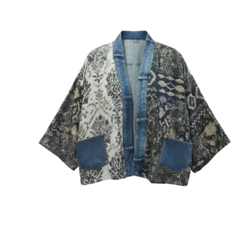 SHANNON PASSERO SHANNON PASSERO 26H 5262 KAROL CARDIGAN OLIVE MIX
