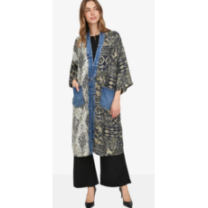SHANNON PASSERO SHANNON PASSERO 26H 5211 JANIS CARDIGAN OLIVE MIX