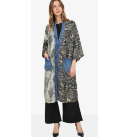 SHANNON PASSERO SHANNON PASSERO 26H 5211 JANIS CARDIGAN OLIVE MIX