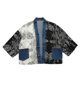 SHANNON PASSERO SHANNON PASSERO 26H 5262 KAROL CARDIGAN MONOCHROME MIX