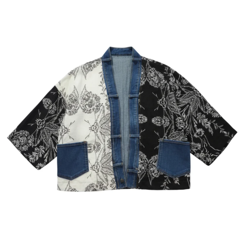 SHANNON PASSERO SHANNON PASSERO 26H 5262 KAROL CARDIGAN MONOCHROME MIX