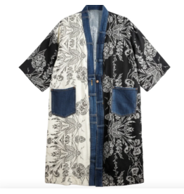 SHANNON PASSERO SHANNON PASSERO 26H 5211 JANIS CARDIGAN MONOCHROME MIX