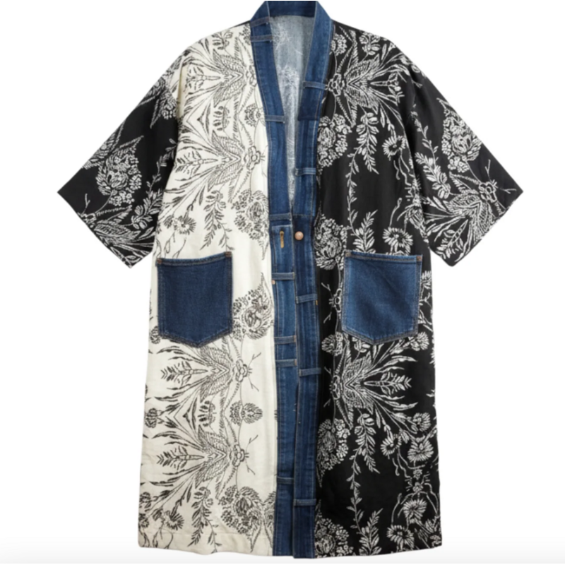 SHANNON PASSERO SHANNON PASSERO 26H 5211 JANIS CARDIGAN MONOCHROME MIX