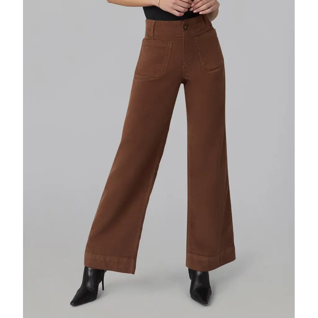 LOLA JEANS LOLA JEANS 26H PANTALON CORDUROY COLETTE CAFE