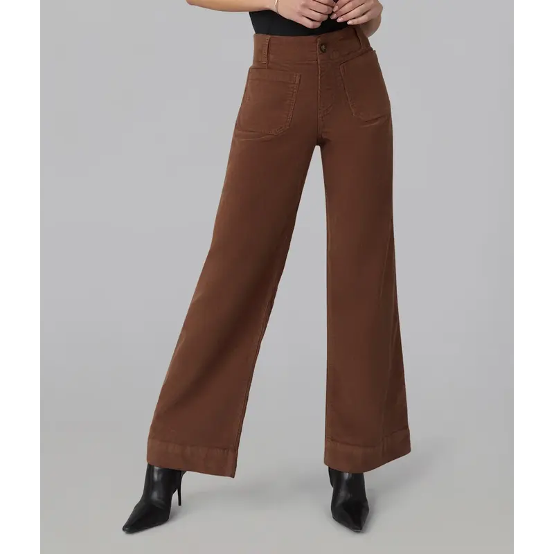 LOLA JEANS LOLA JEANS 26H PANTALON CORDUROY COLETTE CAFE