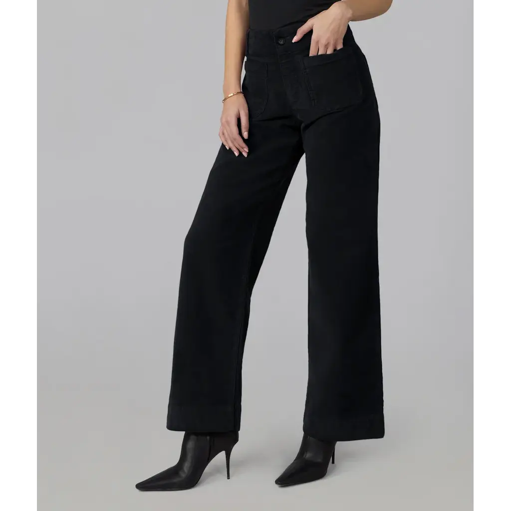 LOLA JEANS LOLA JEANS 26H PANTALON CORDUROY COLETTE BLACK