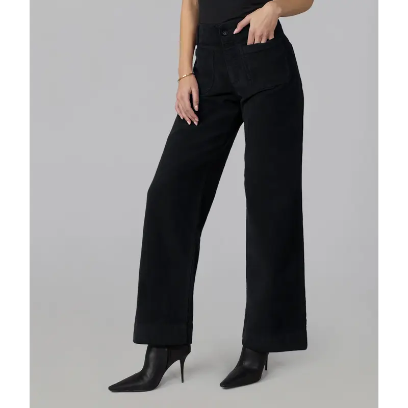 LOLA JEANS LOLA JEANS 26H PANTALON CORDUROY COLETTE BLACK