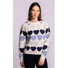 PINK MARTINI 26H SW252422B KARDIA SWEATER BLUE