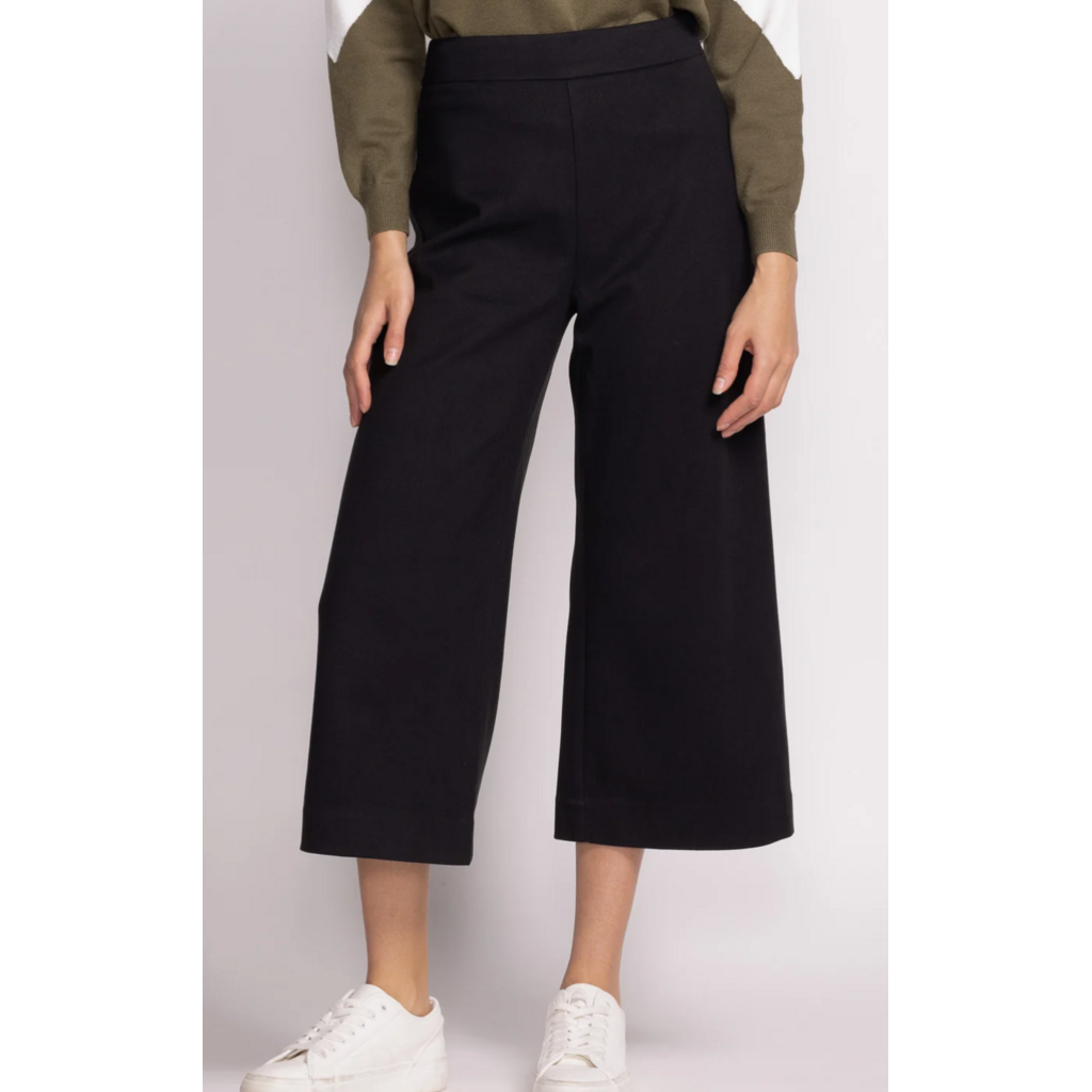 PINK MARTINI 26H 41310F26BLK PANTALON NADIA NOIR