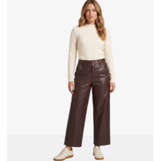TRAMONTANA TRAMONTANA 26H C3721401 STRETCH MOCK NECK TOP SNOW