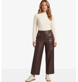 TRAMONTANA TRAMONTANA 26H C3721401 STRETCH MOCK NECK TOP SNOW