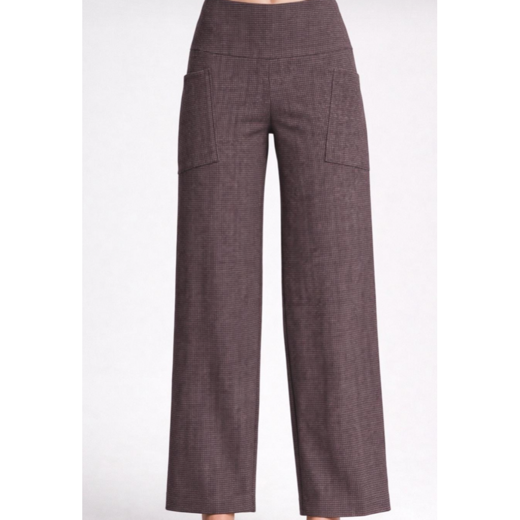 KOLLONTAÏ KOLLONTAI 26H 94/140 PANTALON SUSAN  CHOCOLAT