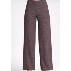KOLLONTAÏ KOLLONTAI 26H 94/140 PANTALON SUSAN  CHOCOLAT