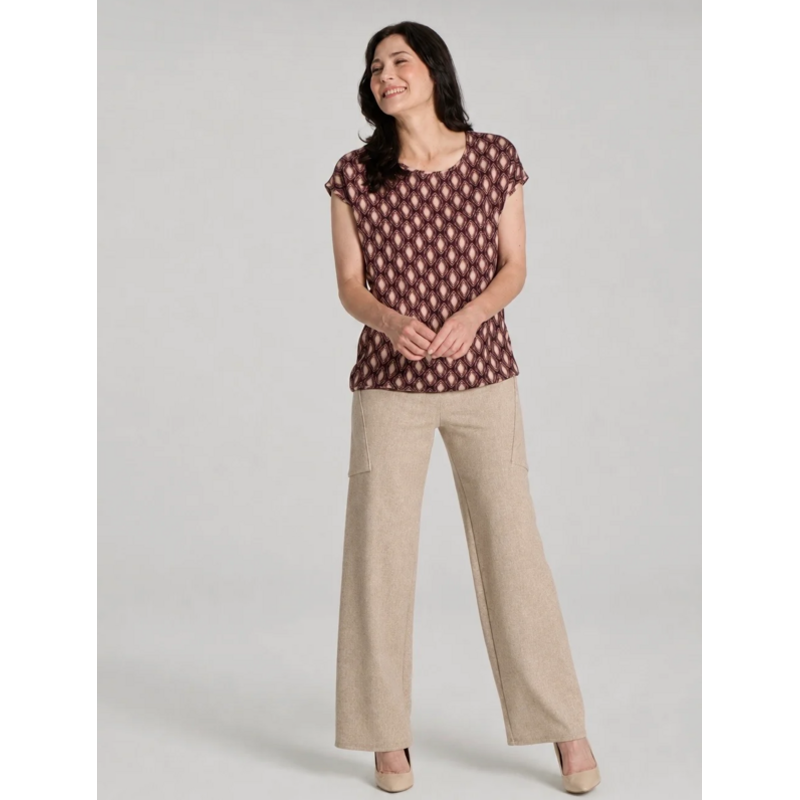 KOLLONTAÏ KOLLONTAI 26H 94/140 PANTALON SUSAN  BEIGE