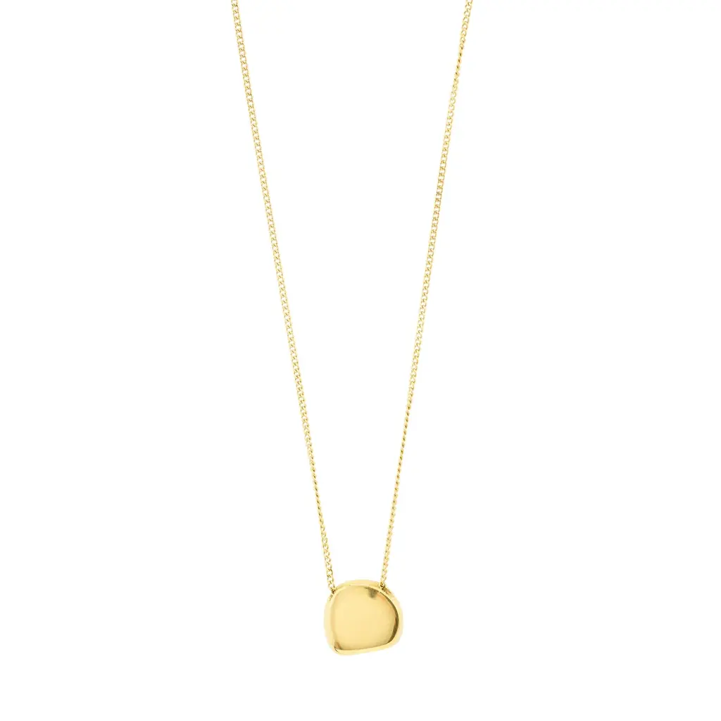PILGRIM PILGRIM 102632001 PRESENCE COIN NECKLACE GOLD PLATED