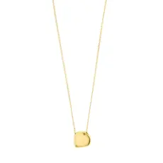 PILGRIM PILGRIM 102632001 PRESENCE COIN NECKLACE GOLD PLATED