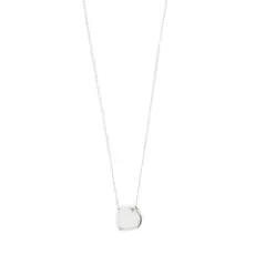 PILGRIM PILGRIM 102636001 PRESENCE COIN NECKLACE SILVER PLATED