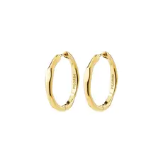 PILGRIM PILGRIM 262632073 INNER HOOP EARRINGS GOLD PLATED