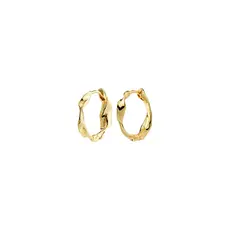 PILGRIM PILGRIM 132632003 HERE HOOP EARRINGS GOLD PLATED