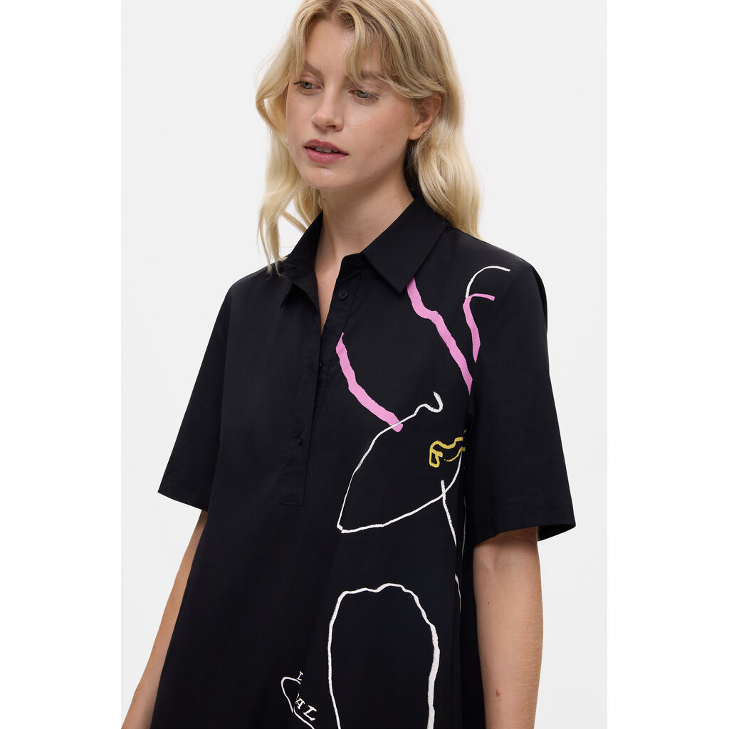 DESIGUAL DESIGUAL 26H 26WWVW37 ROBE LYRA NOIR