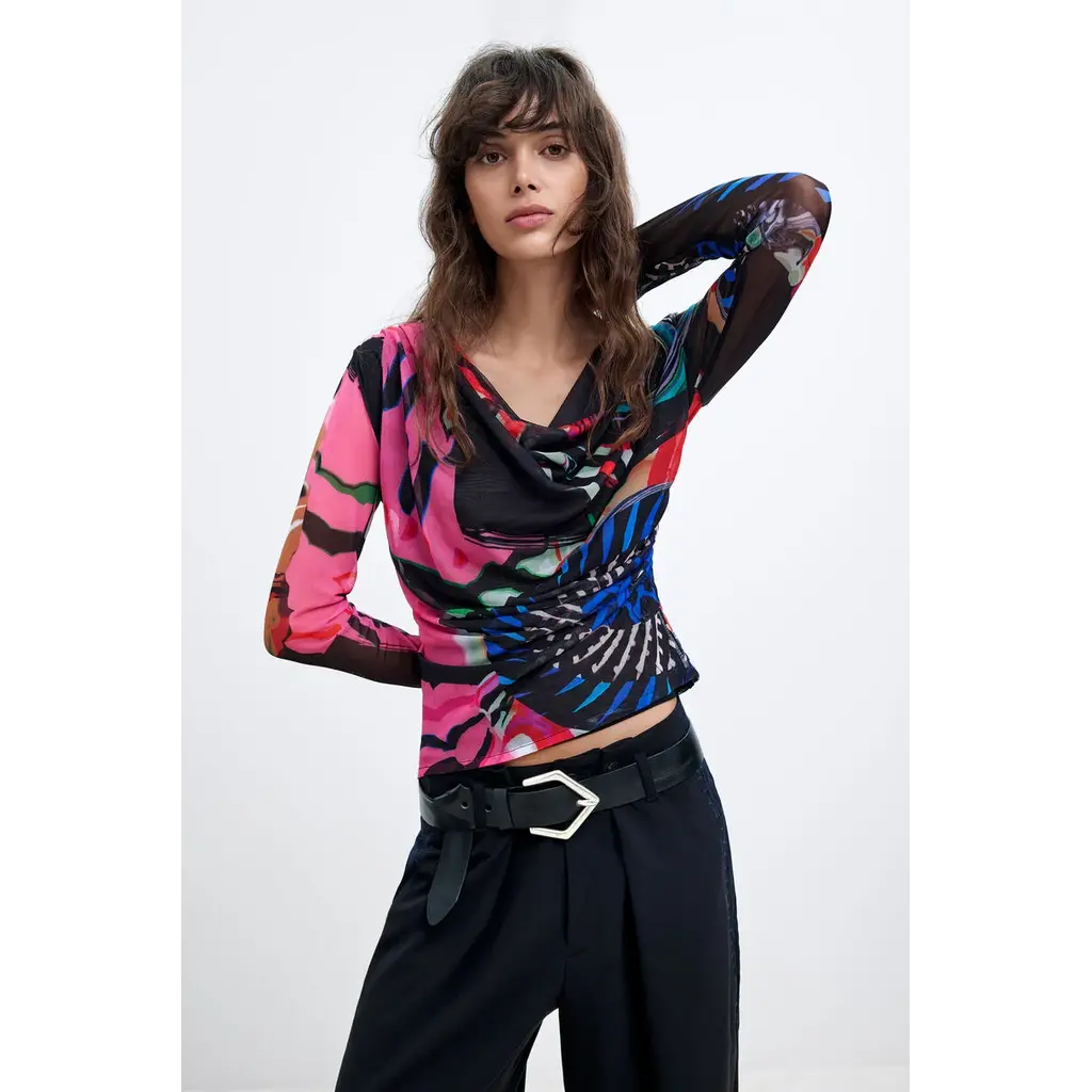 DESIGUAL DESIGUAL 26H 26WWTK11 HAUT GALAXIA LACROIX