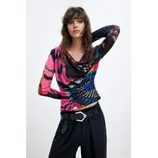 DESIGUAL DESIGUAL 26H 26WWTK11 HAUT GALAXIA LACROIX
