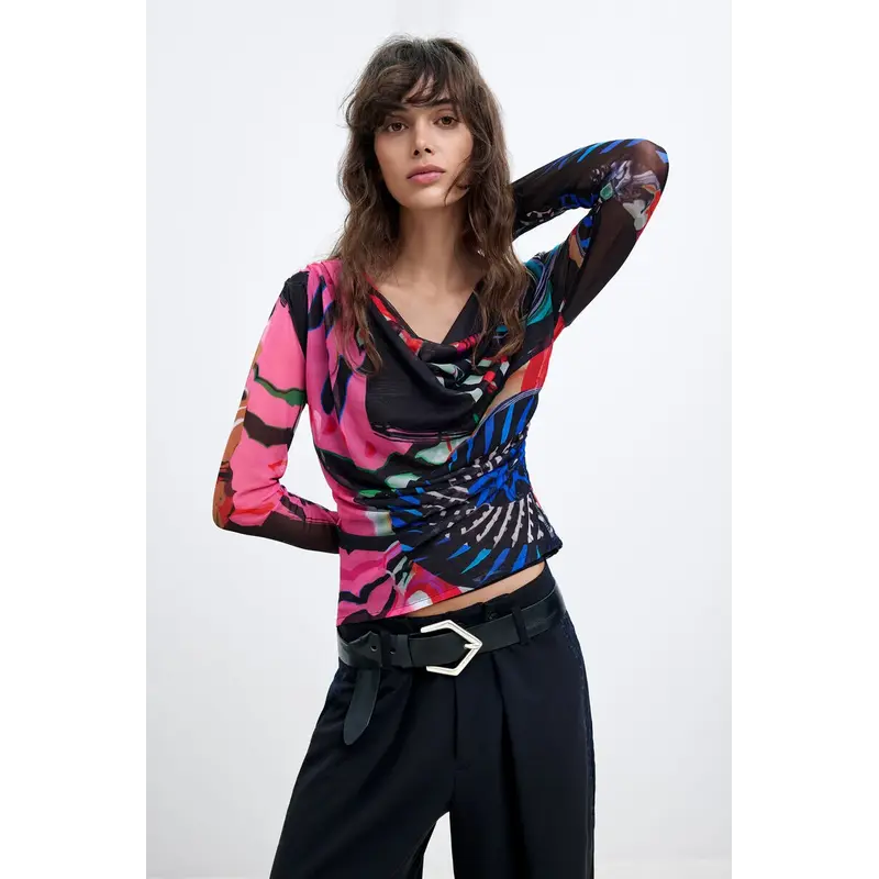DESIGUAL DESIGUAL 26H 26WWTK11 HAUT GALAXIA LACROIX